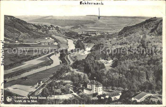 Echternach Vallee de la Sure