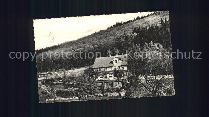 Wolfshagen Harz Berghotel