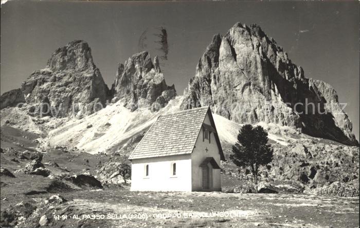 Passo Sella Kapelle