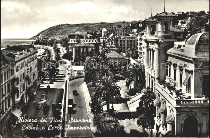 Sanremo Casino e Corso Imperatrice