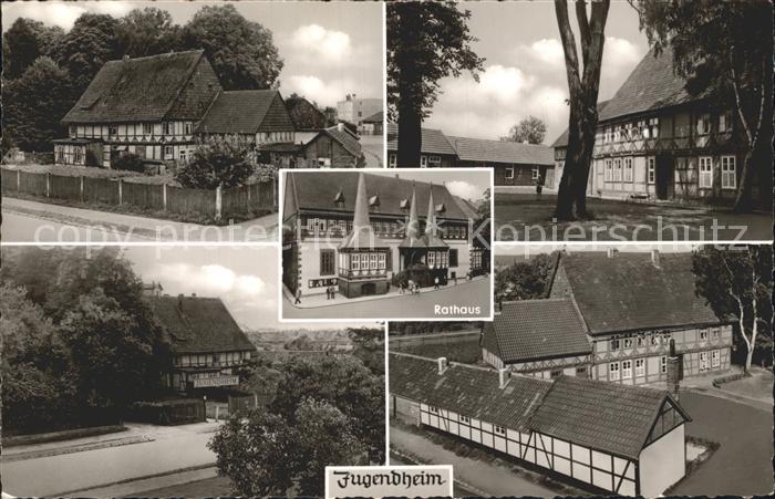 Hann. Muenden Rathaus Jugendheim