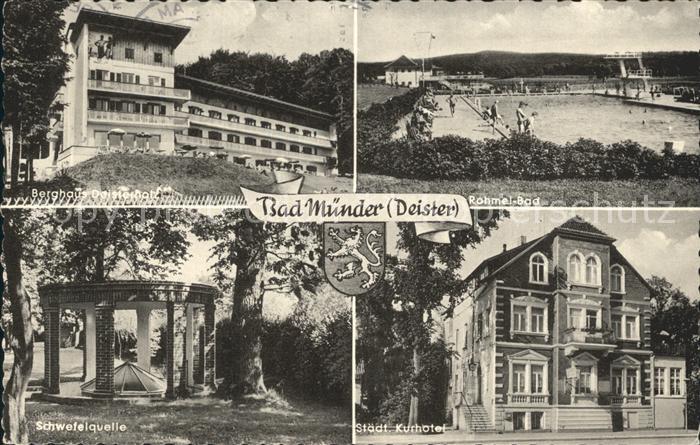 Bad Muenster Stein Ebernburg Schwefelquelle Schwimmbad Kurhotel
