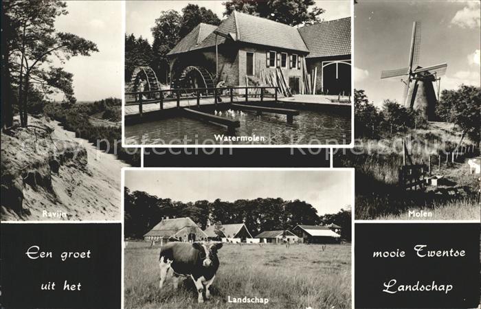 Twente Wassermuehle Windmuehle