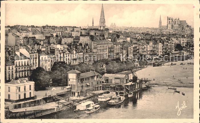 Nantes Loire Atlantique Hafenpartie