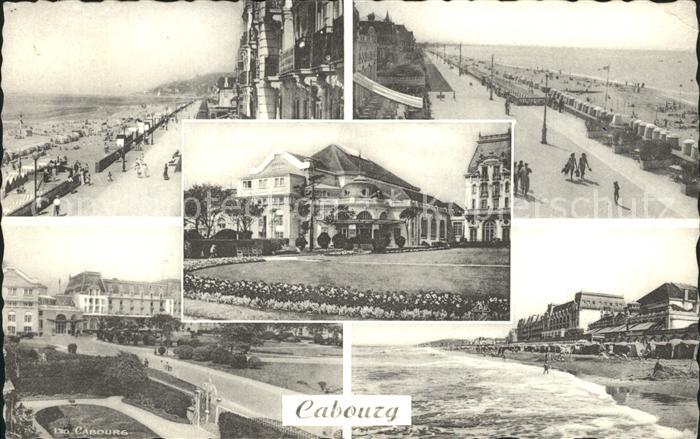 Cabourg Casino Strand Promenade
