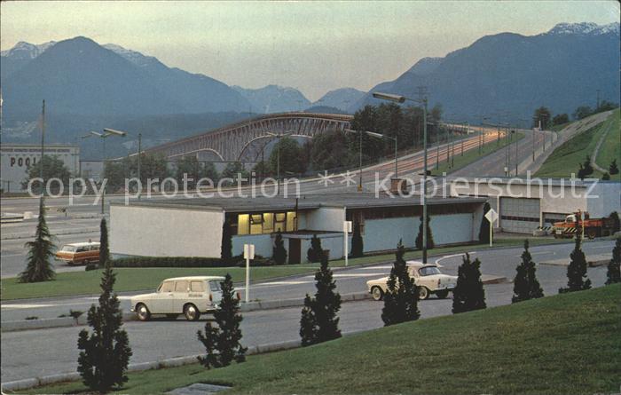 Surrey British Columbia Brueckenpartie