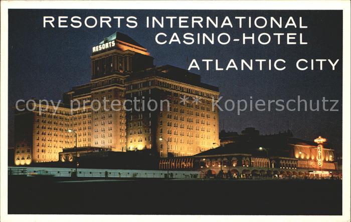 Atlantic City New Jersey Casino Hotels