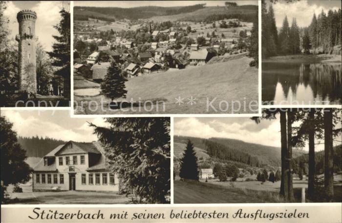 Stuetzerbach mit Ausflugszielen