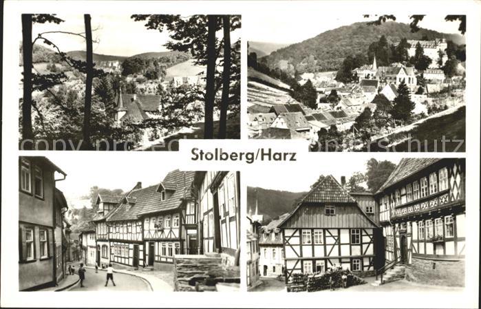 Stolberg Harz Strassenpartie