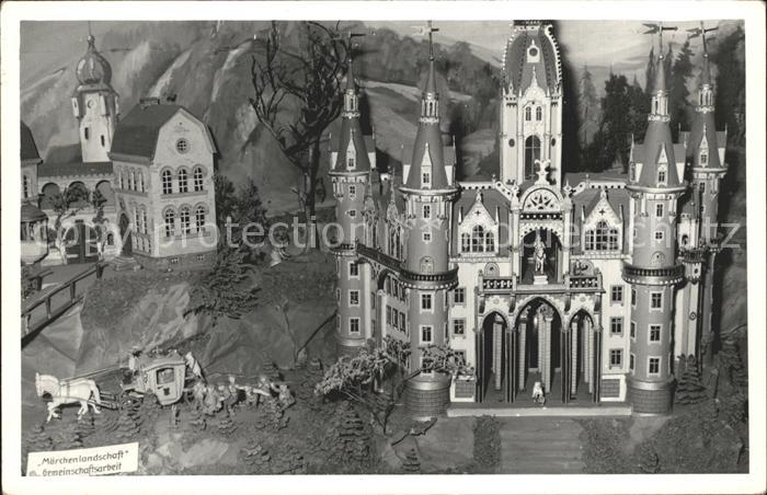 Gruenhain-Beierfeld Erzgebirge Miniaturmaerchenlandschaft