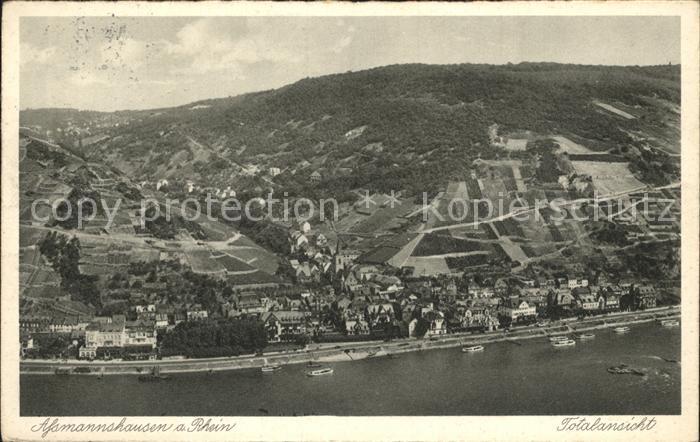 Assmannshausen Rheinpartie