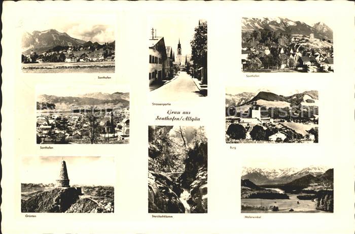 Sonthofen Oberallgaeu