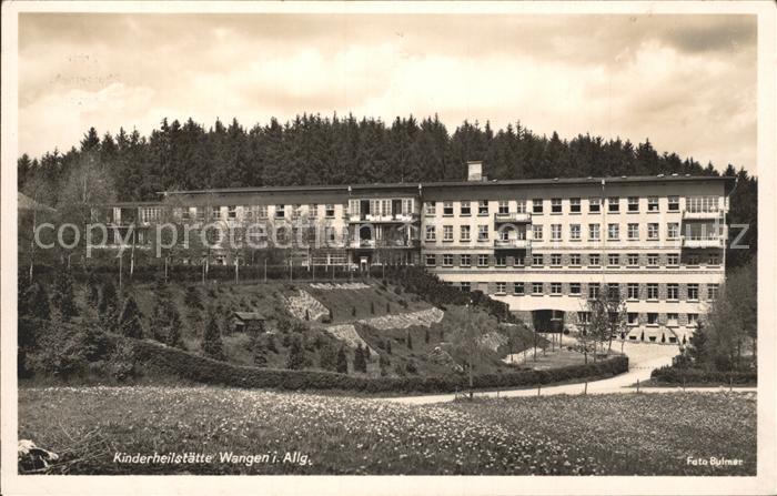 Wangen Allgaeu Kinderheilstaette