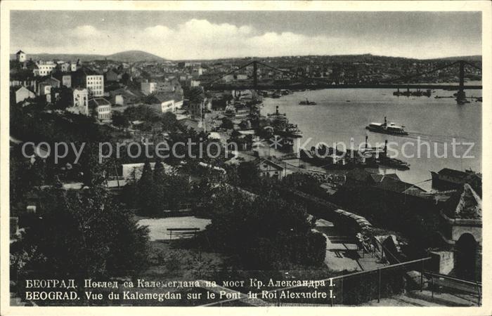 Belgrad Serbien Hafenpartie