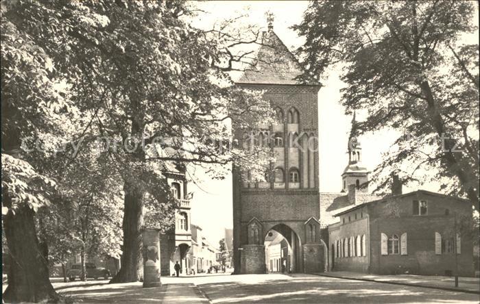 Wittstock Groeper Tor