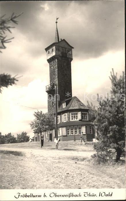 Oberweissbach Froebelturm