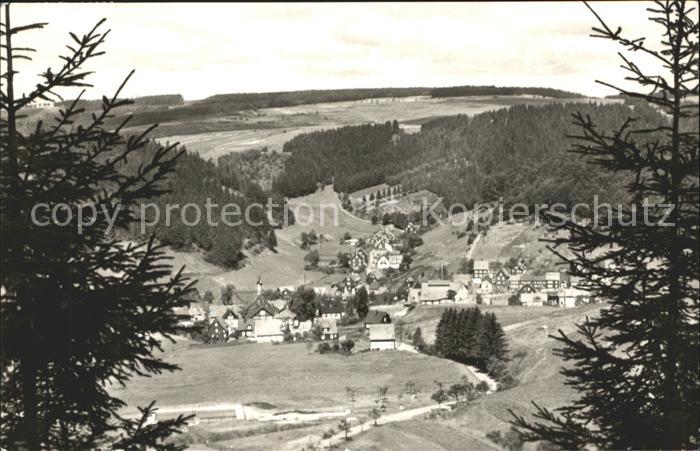 Fehrenbach Thueringer Wald