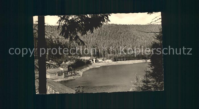 Scheibe-Alsbach Talsperre