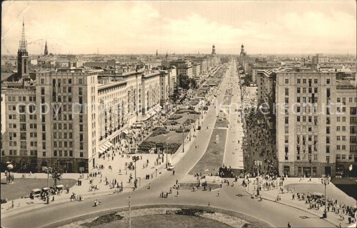 BERLIN CITY Stalinallee