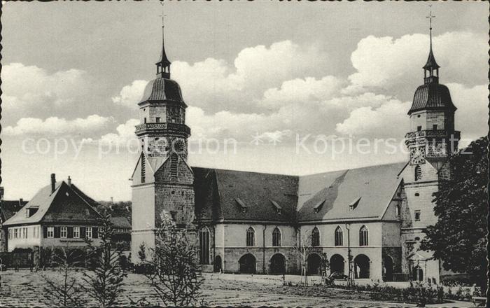 FREUDENSTADT BW Stadtkirche