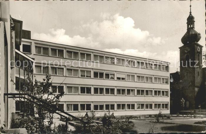 Waldhausen Buchen Caritasaltersheim St. Josef
