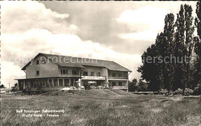 Bad Krozingen Wolfshotel Pension