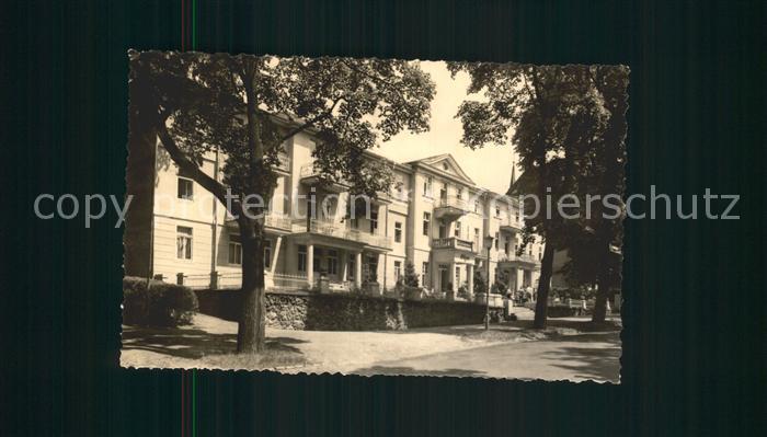 Liebenstein Arnstadt Kurheim Olga