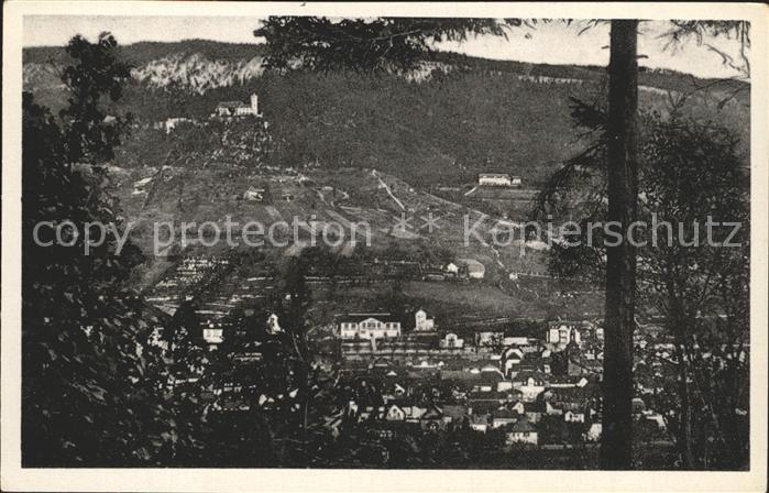 Bad Blankenburg mit Burg Greifenstein