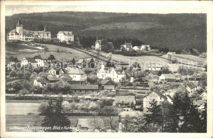 Finsterbergen mit Kurhaus