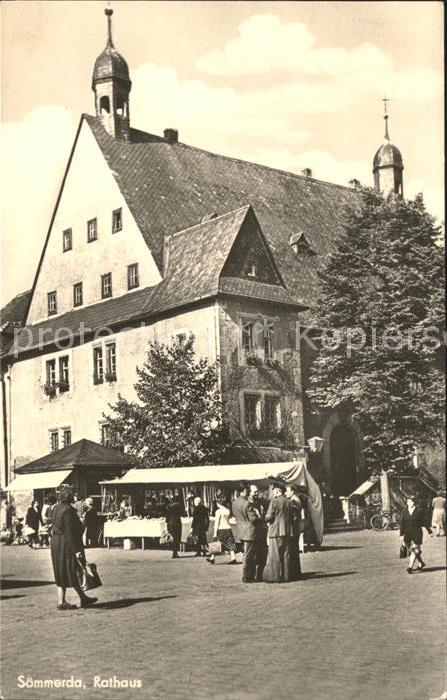 Soemmerda Rathaus