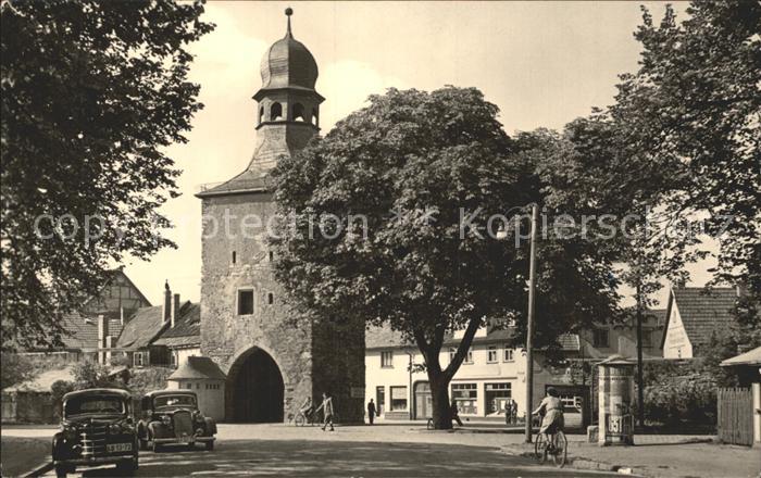 Soemmerda Erfurte Tor