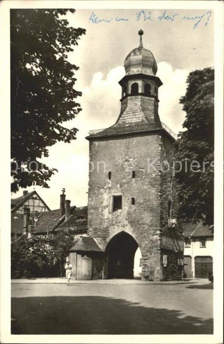 Soemmerda Erfurter Tor