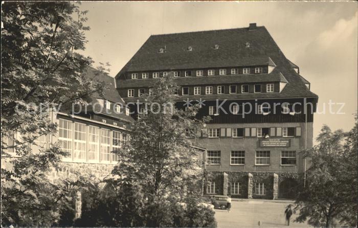 Altenberg Erzgebirge Sanatorium