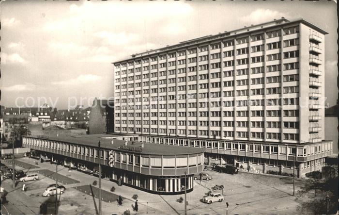 Karlsruhe Hochhaus am Schmiederplatz