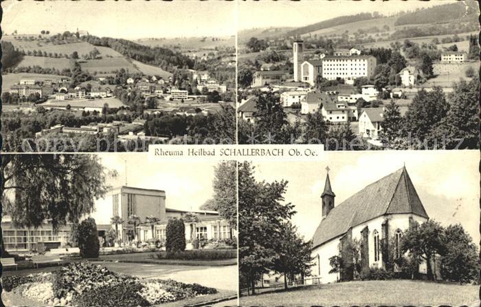 Schallerbach Bad Kirche Heilbad