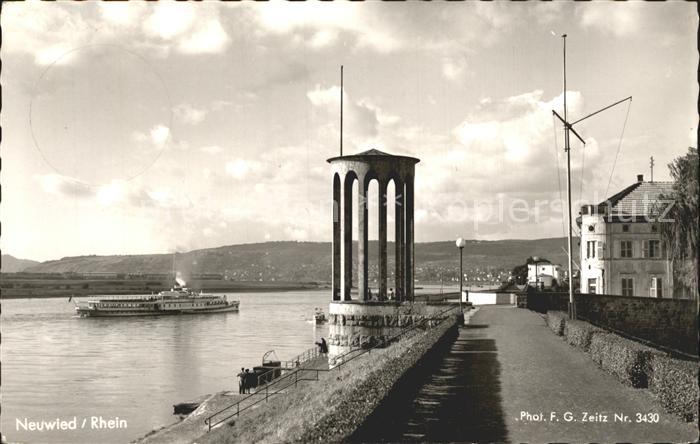 Neuwied Rhein Rheinpartie