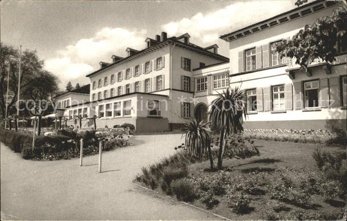 Bad Salzhausen Kurhaus