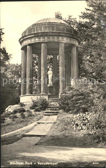 Woerlitz Park Venustempel