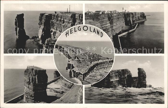 HELGOLAND Insel Schleswig-Holstein