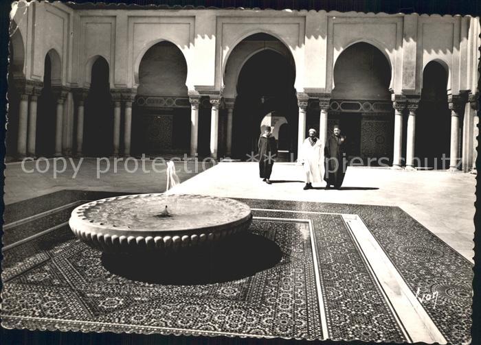 Paris Institut Musulman Mosquee