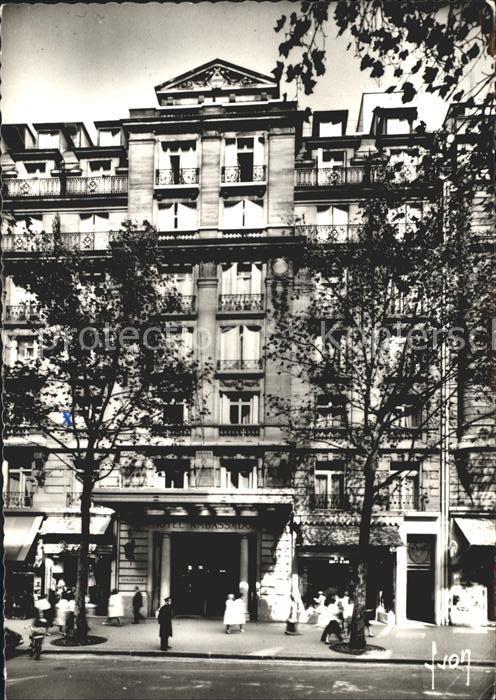 Paris Hotel Ambassador