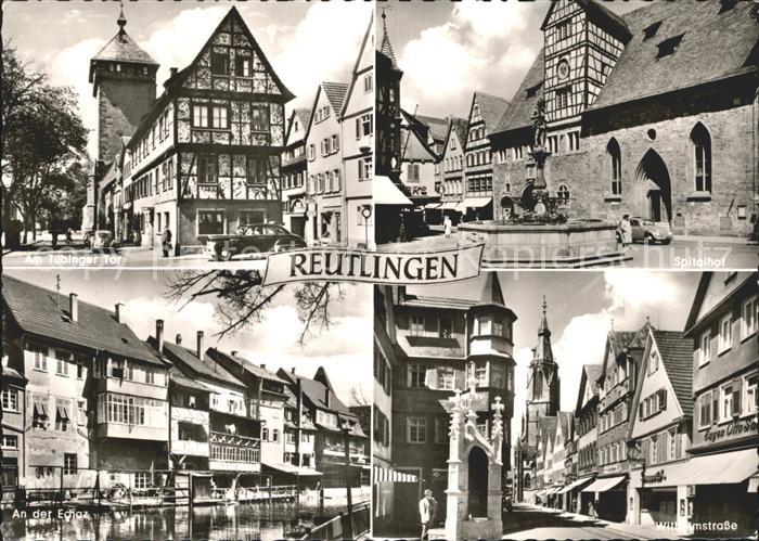 Reutlingen Spitalhof Tuebinger-Tor