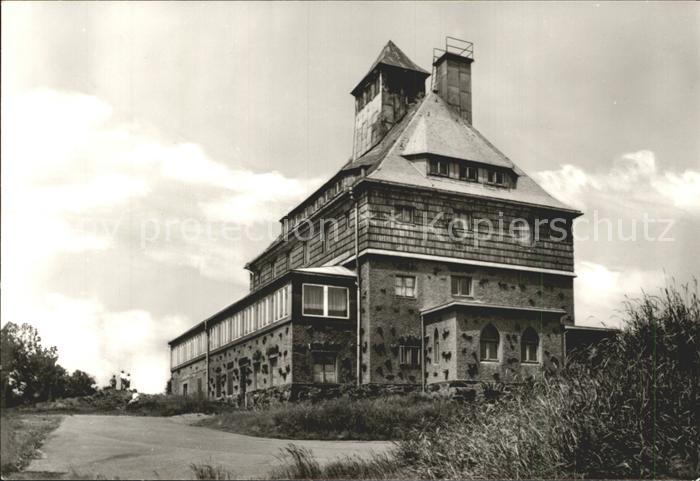 Neuhausen Erzgebirge Schwartenbergbaude