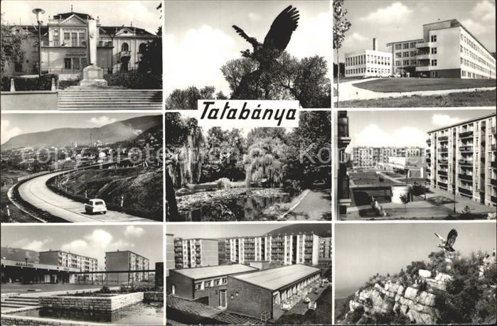 Tatabanya Wohnbloecke Steinadler