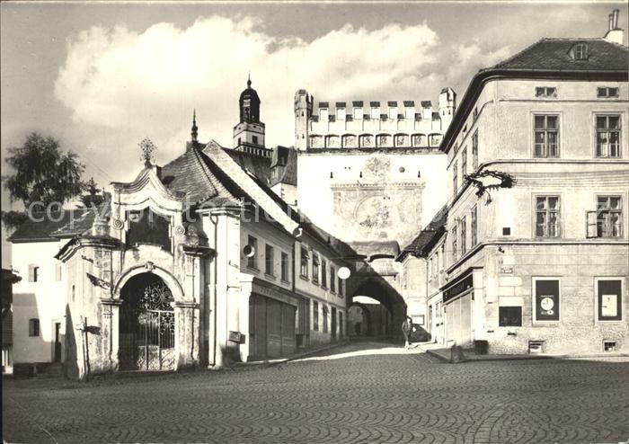 Prachatice Ortspartie