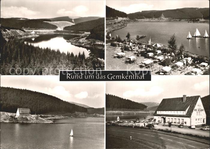 Gemkenthal Okertalsperre Hotel Restaurant Gemkethal