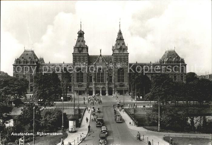 Amsterdam Niederlande Reichsmuseum