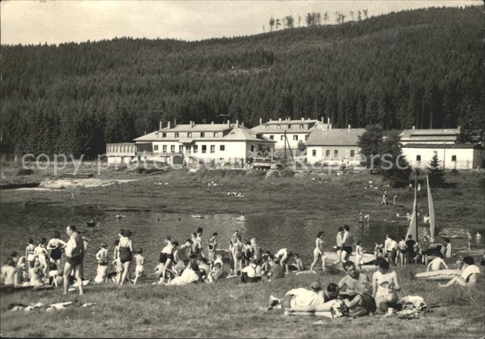 Desna Strandleben am See