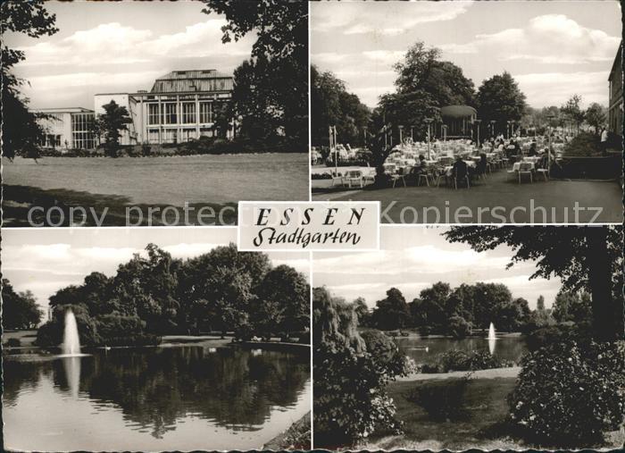 Essen Ruhr Stadtgarten
