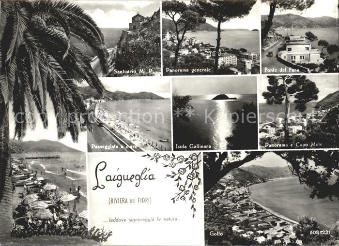 Laigueglia  Fonte del Fare Isola-Gallinara Golfo